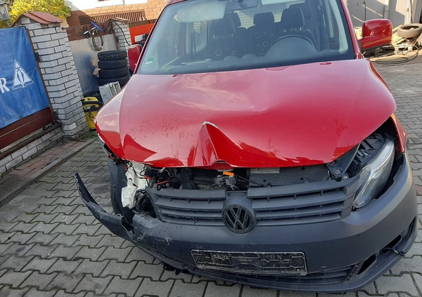 Volkswagen Caddy cena 18900 przebieg: 140000, rok produkcji 2011 z Katowice małe 704